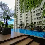 Simply Design 1Br Apartment At Parahyangan Residence By Travelio