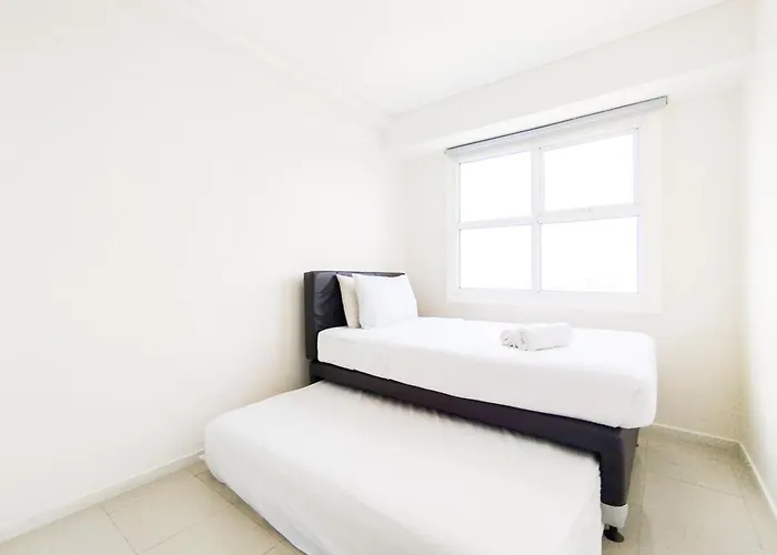 Simply Design 1Br Apartment At Parahyangan Residence By Travelio