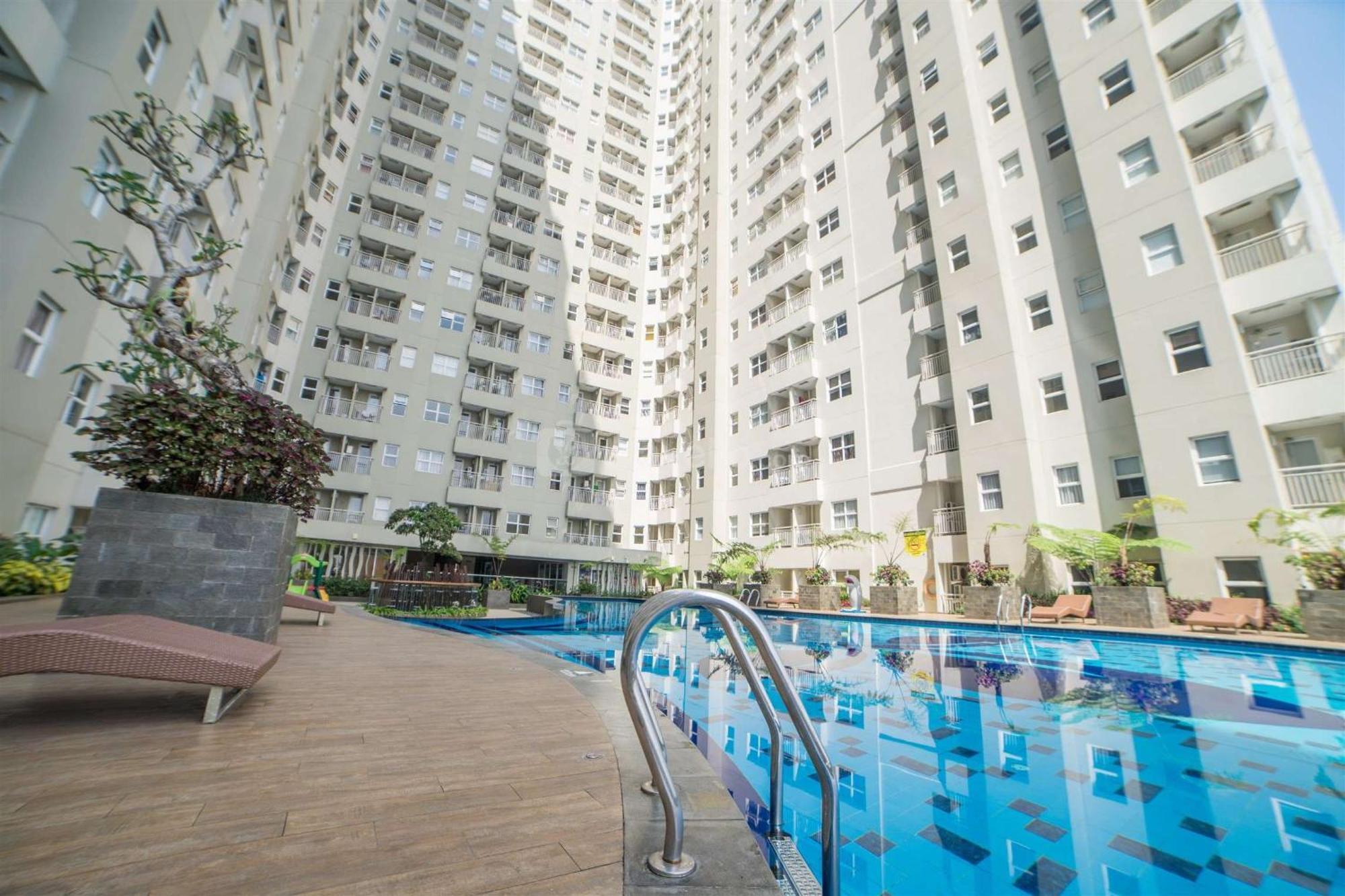 Simply Design 1br At Parahyangan By Travelio Apartemen *